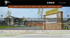 Desktop Screenshot of livenorthgate.com